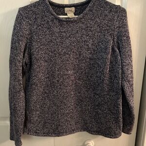 Women's Medium LL Bean Knit‎ Sweater READ